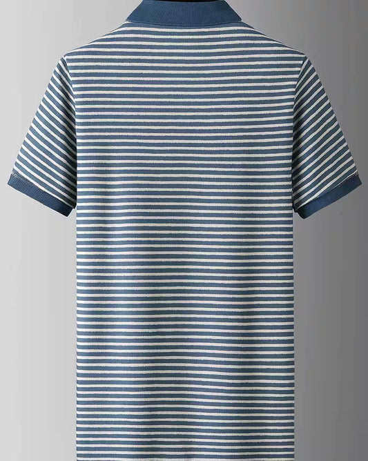 Men's Lining Color Neck T-Shirt