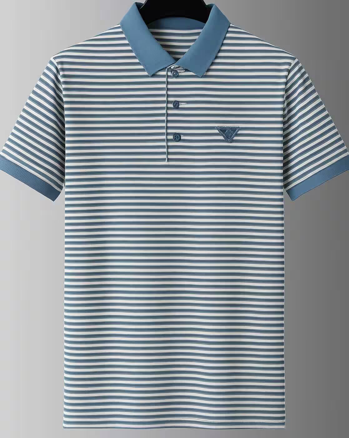 Men's Lining Color Neck T-Shirt