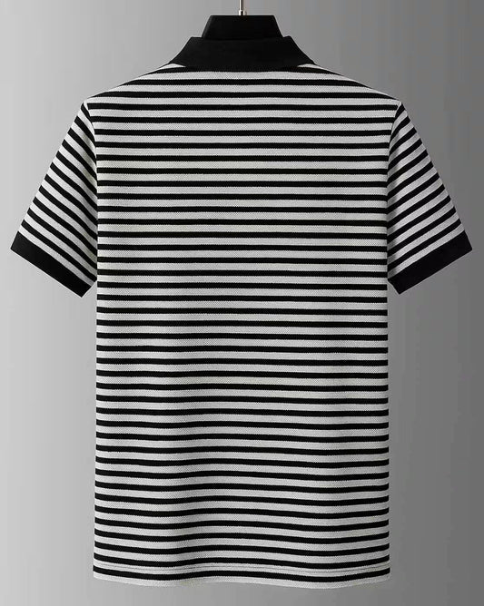 Men's Lining Color Neck T-Shirt