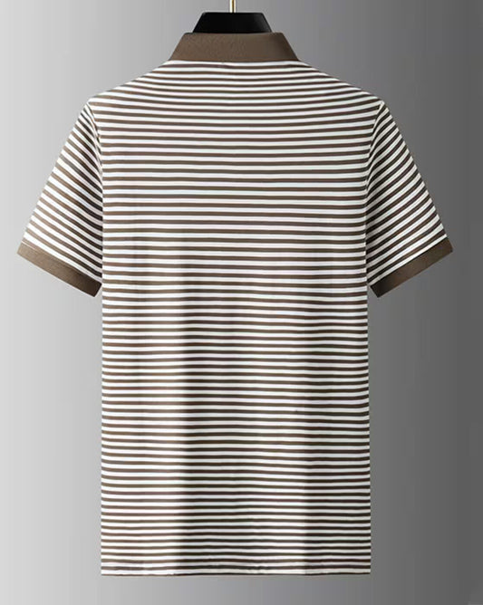 Men's Lining Color Neck T-Shirt