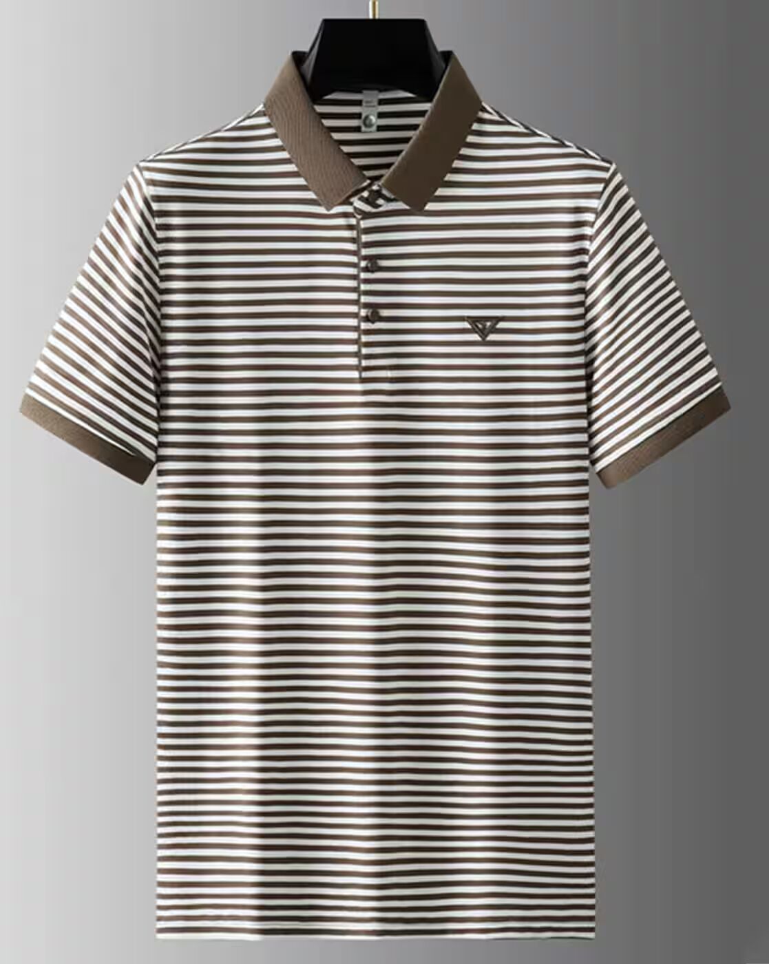 Men's Lining Color Neck T-Shirt