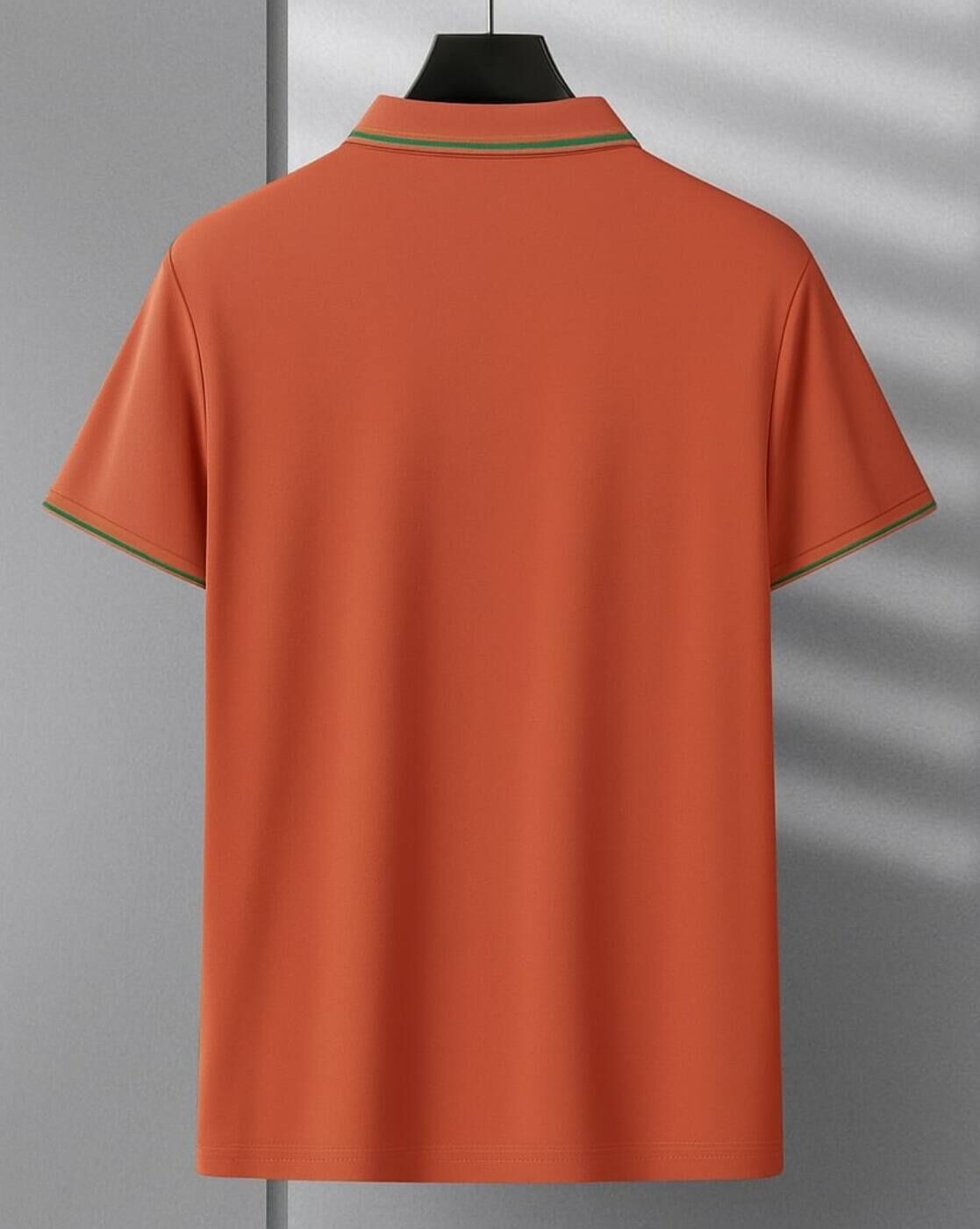 Men's Horse Muted Orange Color T-Shirt